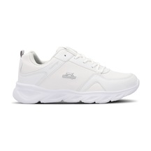 Slazenger ECHO Erkek  Beyaz / Gri Koşu & Yürüyüş Spor Ayakkabısı