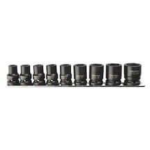 Ceta Form C62-RH09 9 Parça 1/2"6 Köşe Havalı Lokma Takımı