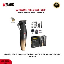 Wmark Ng-2038 Gold Hız, Dayanıklılık Ve Üstün Kesim Kalitesinin Yeni Standardı 3-4 Saat