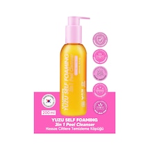 Lalarecipe Aydınlatıcı ve Pürüzsüzleştirici Köpüren Temizleyici LalaRecipe Yuzu Self Foaming 200 ml