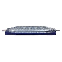12 Volt Mavi 2.4 Watt Animasyonlu Çakar Modül 12 Ledli