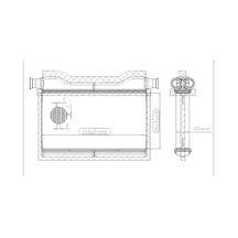 Kalorifer Radyatörü Brazing 26mm Bmw F01-f02-f07-f10-f11 Mga-81245
