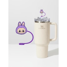 Quencher Uyumlu Labubu Tıpa Özel Koleksiyon Lbbqncmryz Açık Beyaz