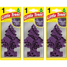 Little Trees 3'Lü Midnight Chic Asma Oto Kokusu Gece Yarısı Fresh