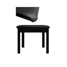 Midex Tbx-144bk Üst Kalite Piyano Taburesi Gizli Bölmeli Siyah Renk 32x54x48 Açık Bej