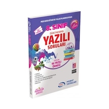2027 Murat Yayınları 8. Sınıf Öğretmenimin Yazılı Soruları