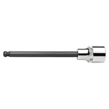 C28s-hb06xl  1/2” Topbaşlı Allen Uçlu Lokma - Ekstra Uzun Tip