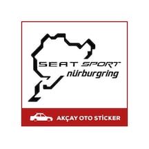 Seat Sport Nürburgring Sticker Seat Sticker Seat Araç Sticker
