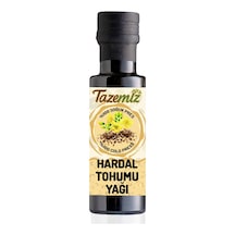 Tazemiz Soğuk Sıkım Hardal Tohumu Yağı 100 ML