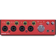 Focusrite Clarett+ 4pre Usb-c Ses Kartı
