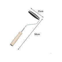 Novahub Fiberglas Rulo Aletleri Seti, Laminasyon Boya Kiti, Ahşap, Dayanıklı Reçine Laminasyon Aleti