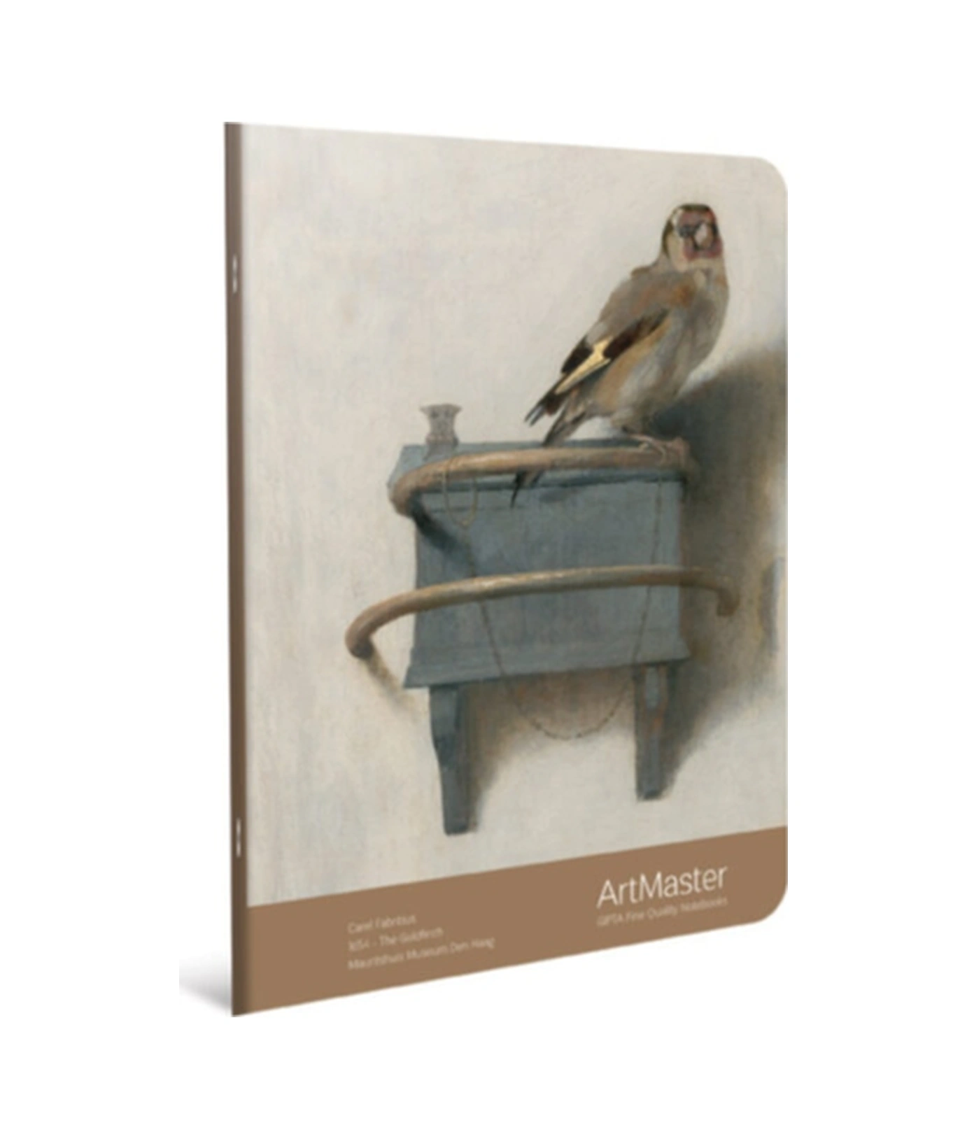Art Master Tel Dikişli Karton Kapak Defter 17x24cm 60 Yaprak Çizgili 6 Lı Paket 3664 Karışık