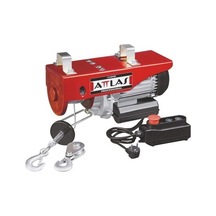 250-500 Kg Kapasiteye Sahip Elektrikli Halatlı Vinç, 1020 W Güç