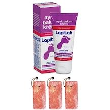 Lapitak Ayak Bakım Kremi 60 ML + Ponza Topuk Taşı