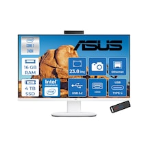 Asus V440VAK-C716512W0DF05 Core 7 240H 16 GB 4 TB SSD 23.8" Free Dos AIO Masaüstü Bilgisayar
