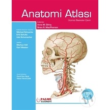 Anatomi Atlası - Anne M. Gilroy - Pelikan Yayınları