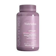 Nutriplus Cycle+ Gummy Çilek & Lime Aromalı 60 Adet
