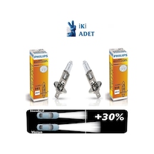 Philips Uyumlu H1 +%30 Fazla Işık (2 Adet )12v 55w Standart Ampul 12258
