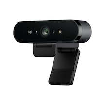 Logitech Brıo 4k Web Kamerası, Ultra 4k Hd Görüntülü Görüşmeler, Gürültü Önleyici Mikrofon, Hd Otomatik Işık Düzeltme, Geniş Görüş Alanı, Microsoft Teams İle Çalışır, Zoom, Google Voice,