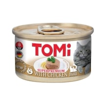 Tomı - 974 - Kedı Tavuklu Yaş Mama 85 Gr X - Kmrsfres - 6 Adet