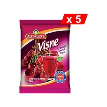 Altıncezve Vişne Aromalı İçecek Tozu 5 x 250 G