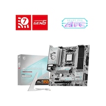 Msı B850m Gamıng Plus Wıfı Ddr5 Am5 8200 Oc Mhz Matx Gaming Aaaa11msı0035
