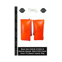 Özel Seri Kzld-47262-d Kolluk Büyük 40x17cm Kalın Vınıl 72 Deniz Yazlık Plaj Çok Renkli