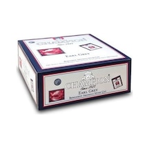 Champion Earl Grey Bergamot Aromalı Siyah Bardak Poşet Çay 100 x 2 G