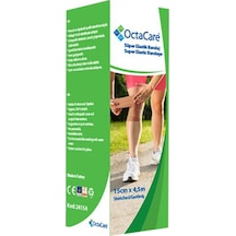 Octacare Süper Elastik Bandaj 15 CM x 4.5 M