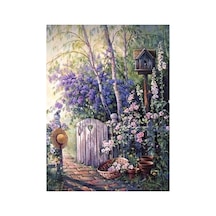 5d Elmas Boncuk Taş Işleme Mozaik Goblen Kit 50x40cm Gc82363 Diamond Painting