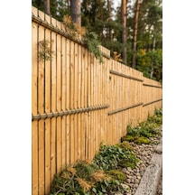 Okrut Çit Giydirme Çıtası 4.7 Mm X 1.5 M - 50 Li Paket 250 Cm Alan Naturel