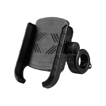 044 Çok Amaçlı Magnetik Motorsiklet Telefon Tutucu Siyah