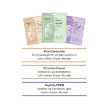 Dermal Pirinç Cica Ve Peptid Glow Eriyen Maske Seti Kore Maske Seti 34 Gr.