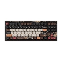 Akko Lord Of The Mysteries 5087b %80 V3 Piano Pro Switch Hotswap Rgb Kablosuz İngilizce Mekanik Klavye