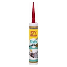 Rtv Silikon Kırmızı Sıvı Conta 310 Ml-711