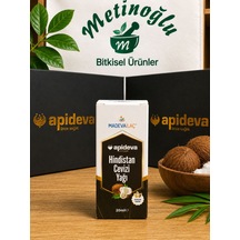 Apideva Hindistan Cevizi Yağı 20 Ml