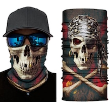 Motorcu Boyunluk Baf Buff Bandana 25x48 Cm Model 2
