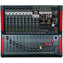 Dds D 12P 3000Dsp E17 2025 12 Kanal Power Mxer 3000W
