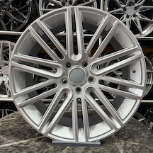16 İnç 5x112 Bentley Caddy Golf Uyumlu Gümüş Jant Modeli 4 Adet