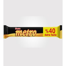 Ülker Metro Karamel Çikolatalı Bar 50.4 G