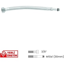 Bağlantı Hortumu 3/8' ' -m10x1 30mm 70 Cm