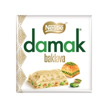Nestle Damak Baklava Antep Fıstıklı Baklavalı Beyaz Çikolata 60 G - 8 Adet Tarı