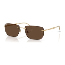Rayban Rb3768 00173 Unısex Güneş Gözlüğü Altın