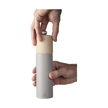 Peugeot Boreal Pebble Grey Tuz Değirmeni 21 Cm 44312 Gri