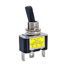 Ic-151b Toggle Switch 12v 30a On-off Işıklı Asw-07d-2