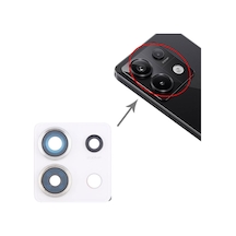 Xiaomi Redmi Note 13 Pro 5g Kamera Lensi Cam Full 2312dra50g Beyaz Beyaz