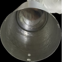 Bolsat Aliminyum Horn Hoparlör Kazan Tası 42 Cm