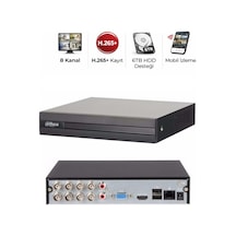 Xvr1b08ı-t Wizsense 8 Kanal Dvr Güvenlik Kamera Kayıt Cihazı
