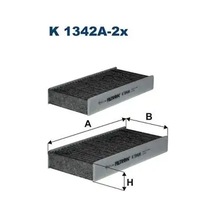 Bmw 216d F44 Polen Filtresi Karbonlu 2020-2024 Fıltron K1342a2x