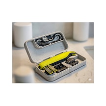 Oneblade Uyumlu Tıraş Makinesi Taşıma Kutusu Ve Koruma Çantası Dikkat: Sadece Kutu Gönderilir, Makine Dahil Değildir Beyaz